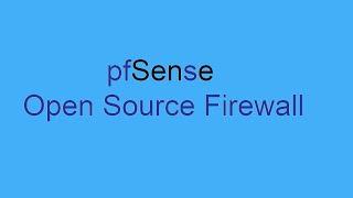 pfSense - Aliases and Firewall Rules