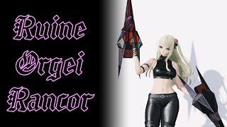 【PSO2NGS】Ruine Orgei Rancor / ルイン・オルゲイランコア Camo Showcase