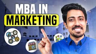 Don't go for MBA in Marketing without watching this! All about salary and worklife in Marketing