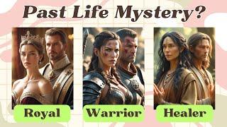 Who Were You in Your Past Life? ️ Royal, Warrior, or Healer? | Personality Test Quiz