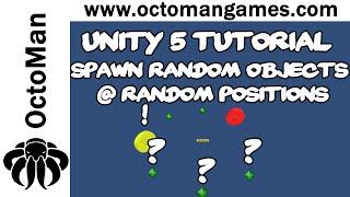 Unity 5 Tutorial: Spawn Random Objects at Random Positions C#