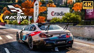 Racing Master On Max Graphics Looks Beautiful | BMW M6 GT3 Gameplay