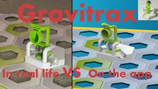 Gravitrax in Real Life vs on The App PART 4 | Gravitrax King Videos