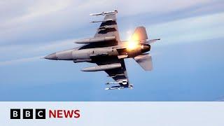 Nato summit: First F-16 fighter jets will head to Ukraine this summer | BBC News