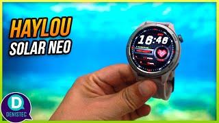 Haylou Solar Neo Smartwatch Calidad-Precio ⌚ 