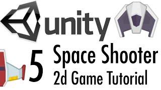 Unity Tutorial: 2D Space Shooter - Part 5 - Shooting and AI