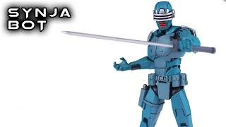 NECA SYNJA BOT The Last Ronin TMNT Action Figure Review