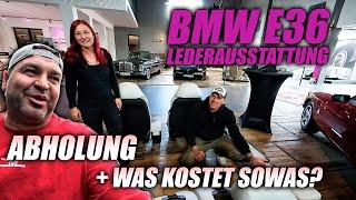 Abholung BMW E36 Lederausstattung - Hundertauto - Mehr Aufwand als gedacht -Hat es sich gelohnt?