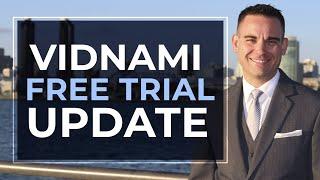 Vidnami Free Trial UPDATE | NEW 14 Day Free Trial, Watermark & More!