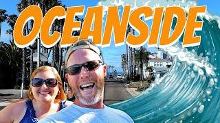 UNFORGETTABLE TRIP to Oceanside, CA - Spectacular BEACHES and DELICIOUS Food!! (RVing in California)