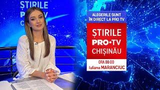 STIRILE PRO TV EDITIE SPECIALA   03.11.2024 (ORA 08:00)