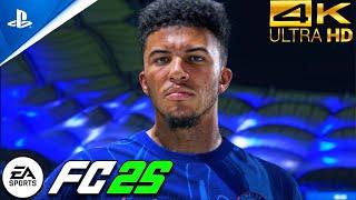 (PS5) FC 25 Gameplay *NEW*| Chelsea vs Liverpool | [4K60FPS] FC 25