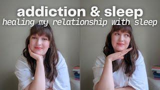 healing my relationship with sleep in recovery | nightmares, intrusive thoughts, journaling, etc.