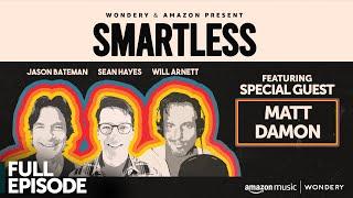 Matt Damon and Tracey! LIVE in Madison | SmartLess