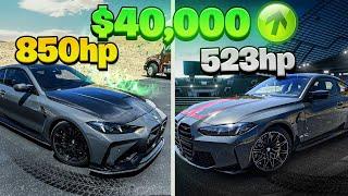 WE TURNED OUR 2025 M4 COMPETITION INTO A ROCKET!! **850hp**