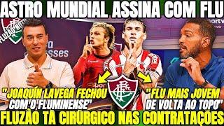 ACONTECEU NA MADRUGADA! ASTRO MUNDIAL ASSINA COM O FLUZÃO! MERCADO DA BOLA DO FLUMINENSE HOJE