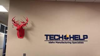 Happy Holidays from TechHelp - Idaho's Manufacturing Specialists