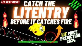 Catch The Litentry Before It Catches Fire | LIT Price prediction 2024