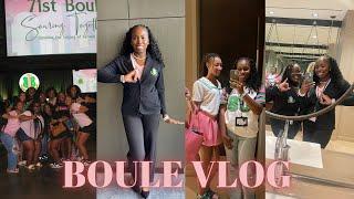 ALPHA KAPPA ALPHA SORORITY INCORPORATED BOULE VLOG: aka, alpha kappa alpha, dallas, tx