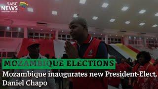 Mozambique inaugurates new president