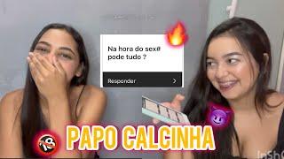 PAPO CALCINHA/ PESADÃO(minha amiga falou tudo)