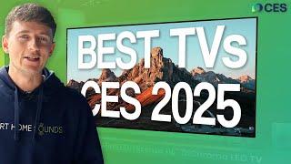 LG G5, Panasonic Z95B, Samsung Frame Pro & More... | Top 5 TVs Announced at CES 2025