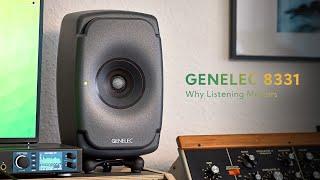 Why Actual Listening Matters | Genelec 8331 Studio Monitor Review