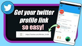 How to get Twitter Profile link