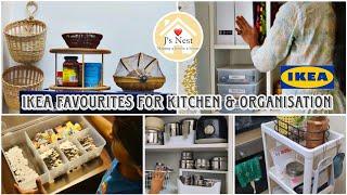 IKEA favourites for Kitchen and Organisation | Best IKEA finds