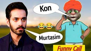 Tere Bin | Tere Bin Episode Vs Billu | Murtasim vs Billu | Wahaj Ali vs Billu Funny Call