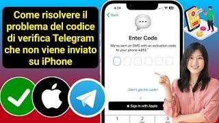 iPhone: Come risolvere il problema di Telegram che non invia il codice di verifica (2025)