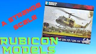 Rubicon Models 1/56 Huey helicopter