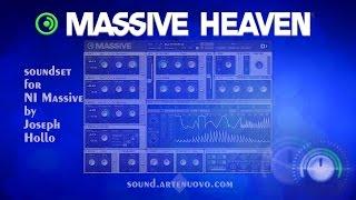 Massive Heaven - NI Massive soundset by Joseph Hollo - demo song