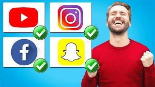 How to Add Social Media Links to YouTube Channel Art (2024 Guide)