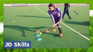 3D Skills tutorial - Field Hockey Technique | HockeyheroesTV