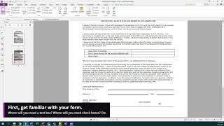 How to Create Fillable PDF Forms in Foxit PDF