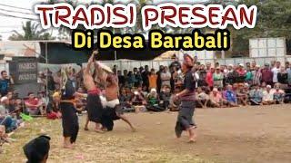 Tradisi Peresean di Desa Barabali