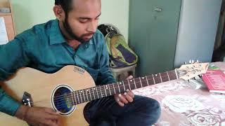 Ye kali kali aankhe ...guitar lesson (guitar cover)