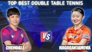 Super WatchNagasaki&Harimoto vs Cheng&Li WTT Star Contender Goa Best Top