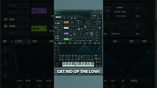 How To Melodic Techno Arp#shorts   #melodictechno  #musicproduction    #techno  #sounddesign