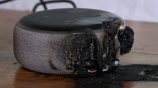 Amazon Echo Catches Fire