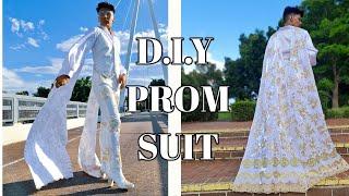 an *EXTRA* DIY Prom Suit