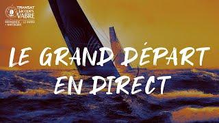 REPLAY - Le grand départ de la Transat Jacques Vabre Normandie Le Havre !