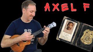 Axel F (Beverly Hills Cop Theme) || Ukulele Tutorial