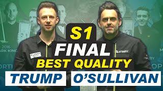 Ronnie O'Sullivan v Judd Trump | Final | Session 1 | Northern Ireland Open Snooker 2020