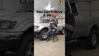 You Can't Have A V6 - Bad Wrench Automotive