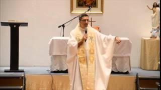 20140506 - LLC - Wednesday Mass by Fr. Luciano Felloni