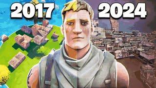 The ENTIRE History of Competitive Fortnite.