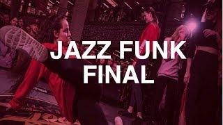 KARISMA vs ИРА КАРМА vs ПШЕЧУК НАСТЯ | JAZZ FUNK FINAL | GOOD FOOT BATTLE