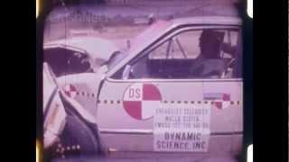 Chevy Celebrity / Buick Century / Pontiac 6000 | 1982 | Frontal Crash Test | NHTSA | CrashNet1